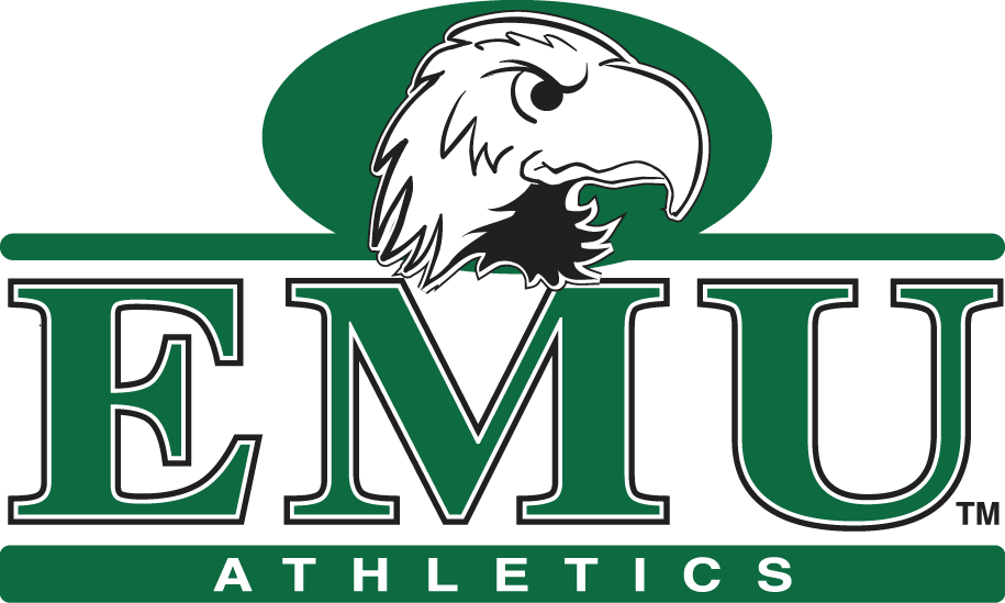 Eastern Michigan Eagles 2003-2012 Alternate Logo iron on paper